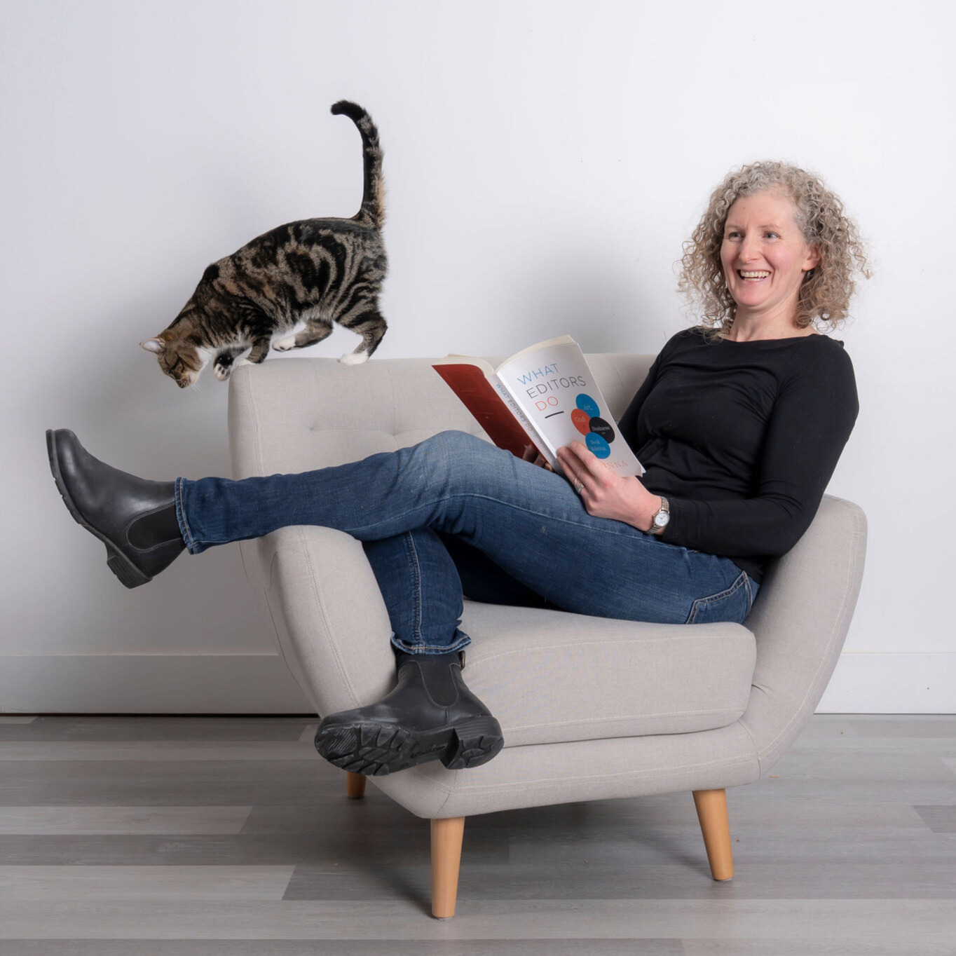 Emma chair with Shadow